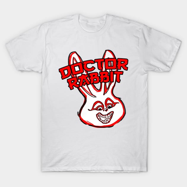 Doctor Rabbit! T-Shirt by Kitsune Studio